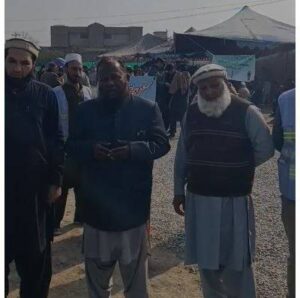 ڈاکٹر آصف جاہ کی سربراہی میں وادیٔ تیراہ سے نقل مکانی کرنے والوں کے لیے ریلیف کیمپ