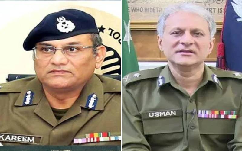 آئی جی پنجاب راؤ عبدالکریم کی تعیناتی کا نوٹیفکیشن جاری، عثمان انور ڈی جی ایف آئی اے تعینات