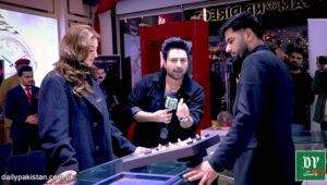 ویڈیو: جنت مرزا نے ویلنٹائن ڈے کے لیے گفٹ خرید لیا، جنت کا محبوب کون ہے؟ یاسر شامی کو بتادیا