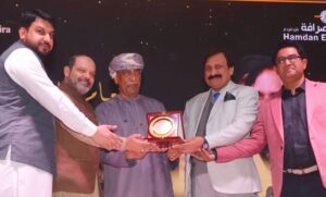 مسقط میں محفل مشاعرہ کا انعقاد، سفیر پاکستان ڈاکٹر سید نوید صفدر بخاری کی بھی شرکت