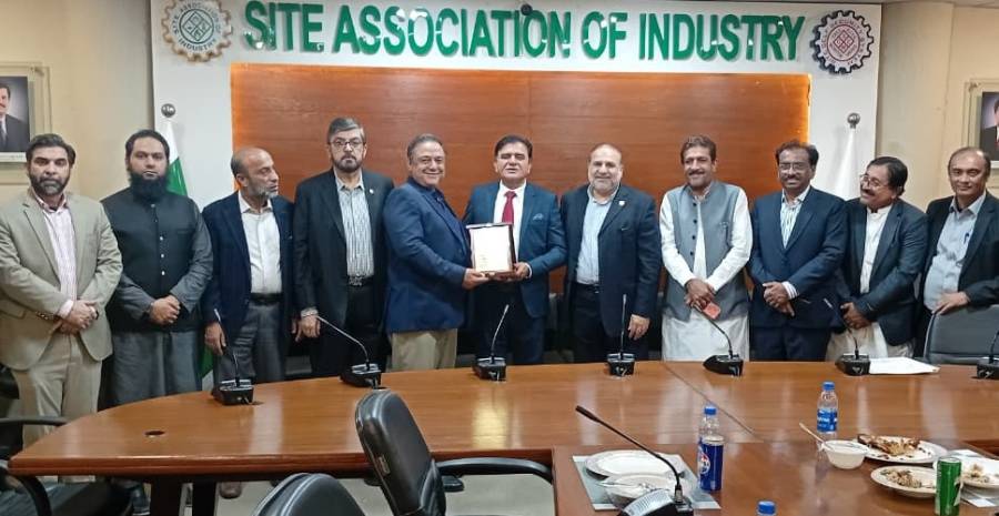 کمشنر سیسی کا سائٹ ایسوسی ایشن آف انڈسٹری کا دورہ، ری ایمبرسمنٹ کیسز حل کرنے،گورننس بہتر بنانے پر زور