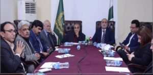 برصغیر کی تقسیم کا ایجنڈا کشمیری عوام کو خود ارادیت کا حق دیئے بغیر نامکمل رہے گا: مجیب الرحمان شامی و دیگر مقررین کا پی آئی ڈی کی تقریب سے خطاب