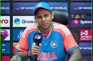 ٹی 20 ورلڈکپ، پاکستان کے بائیکاٹ کے باوجود بھارتی ٹیم سری لنکا جائے گی، سوریا کمار یادیو کی تصدیق