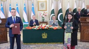 پاکستان اور ازبکستان کے مابین 29 معاہدوں اور مفاہمتی یادداشتوں پر دستخط
