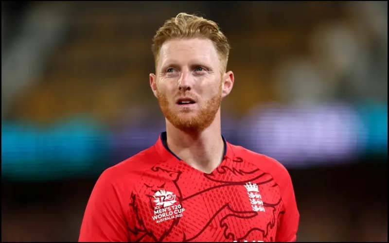 انگلش ٹیسٹ ٹیم کے کپتان بین سٹوکس گیند لگنے سے شدید زخمی