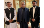 لک برادران کی نواز شریف سے جاتی امراء میں ملاقات، قائد مسلم لیگ کا ظہرانہ