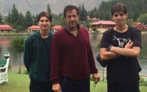 عمران خان کے بیٹے قاسم خان اور سلیمان خان کو ویزا نہ مل سکا