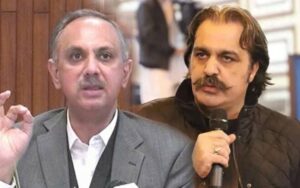 حقیقی آزادی مارچ کے 2 کیسز میں علی امین گنڈا پور اور عمر ایوب اشتہاری قرار