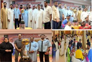 میاں حبیب بھائی کا حمزہ سپر ایم آر آئی ورلڈ کپ کرکٹ میلہ کرانے کا اعلان