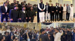 جدہ، شہباز احمد بڈانی کی ولیمہ تقریب میں پاکستانی سیاسی و سماجی شخصیات کی کثیر تعداد میں شرکت