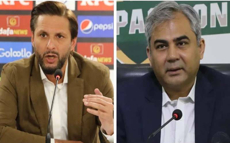 ورلڈ کپ میں پاک بھارت میچ بحال ہونے پر شاہد آفریدی کا ردعمل آگیا