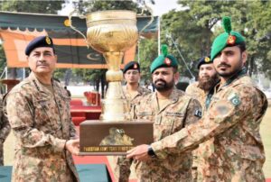 کردار، جرأت اور قابلیت پاک فوج کی لازوال اقدار ہیں : فیلڈ مارشل سید عاصم منیر