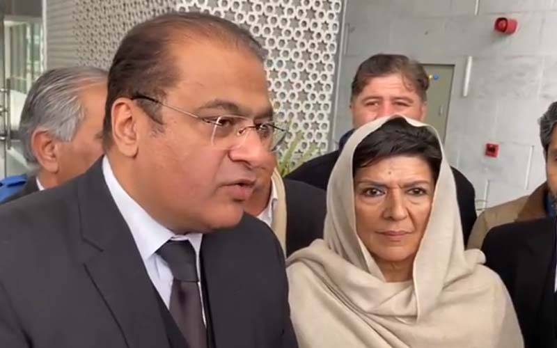 بیرسٹر سلمان صفدر کو اڈیالہ جیل کے اندر جانے کی اجازت مل گئی