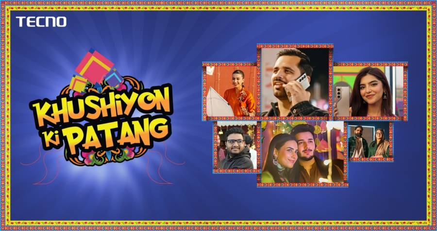 1000 سے زائد کانٹینٹ کریئیٹرز نے لاہور میں ٹیکنو کے ساتھ بسنت کا جشن منایا