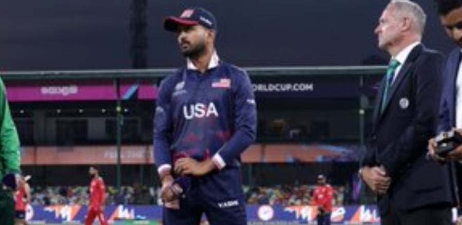 پاکستانی اسپنرز کی سلو باؤلنگ کی وجہ سے باؤنڈیز نہیں لگا پائے، امریکی کپتان