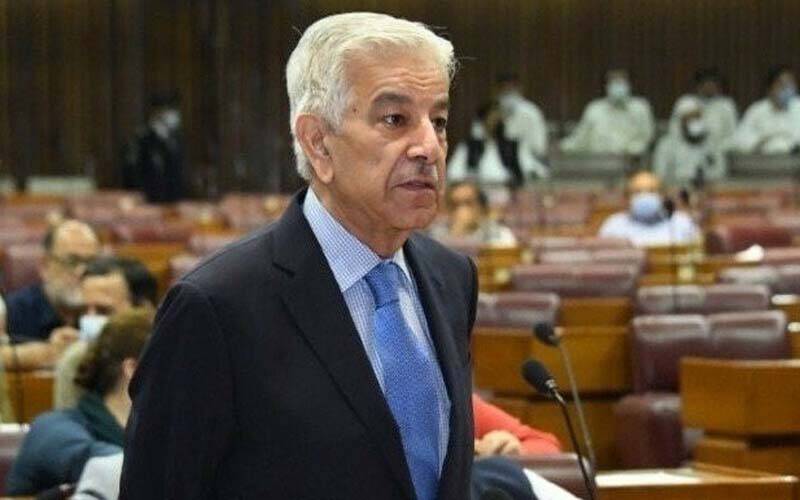 پاک فوج کے بارے میں محمود خان اچکزئی کا بیان غیر ذمہ دارانہ ہے: خواجہ آصف