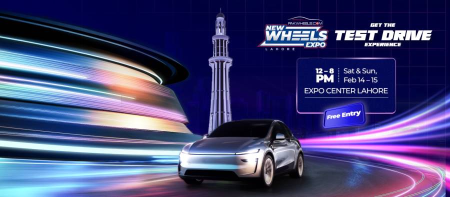لاہور والو! پاک ویلز نیو وہیلز ایکسپو میں نئی گاڑیاں اور ٹیسٹ ڈرائیوز آپ کی منتظر