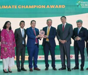 نیسلے پاکستان نے مسلسل دوسری بار او آئی سی سی آئی کلائمٹ چیمپئن ایوارڈ جیت لیا