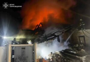 روسی ڈرون حملہ، یوکرینی والد اپنے 3 کمسن بچوں سمیت ہلاک