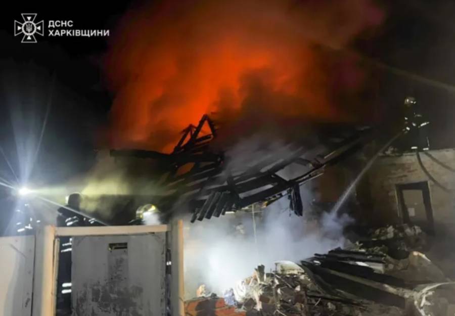 روسی ڈرون حملہ، یوکرینی والد اپنے 3 کمسن بچوں سمیت ہلاک