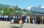 ڈی آئی خان: دہشتگردانہ حملے میں شہید پولیس اہلکاروں کی نمازِ جنازہ ادا