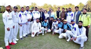 آٹھواں پاکستان آڈٹ اینڈ اکاؤنٹس کرکٹ ٹورنامنٹ اے جی پنجاب نے جیت لیا