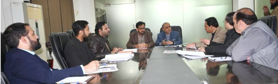 راولپنڈی ویسٹ مینجمنٹ کمپنی کی ایچ آر کمیٹی کا اجلاس، ہزار ورکرز کی مستقلی کا معاملہ منظوری کے لیے بورڈ کو ارسال