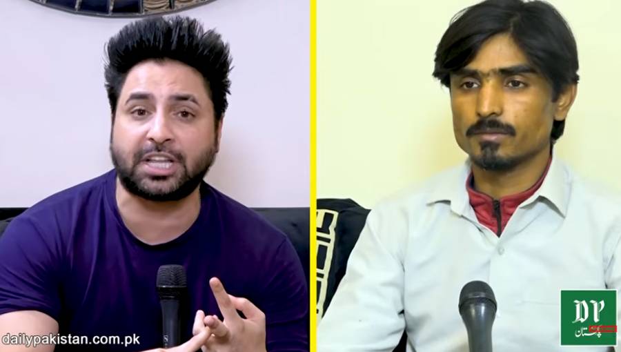 ویڈیو: شہری کے ساتھ ڈکیتی، پولیس کو بتایا تو تھانیدار نے بچوں کے دودھ کے پیسے (700 روپے) بھی جیب سے نکال لیے، غریب شہری کی ماں (CM) سے فریاد