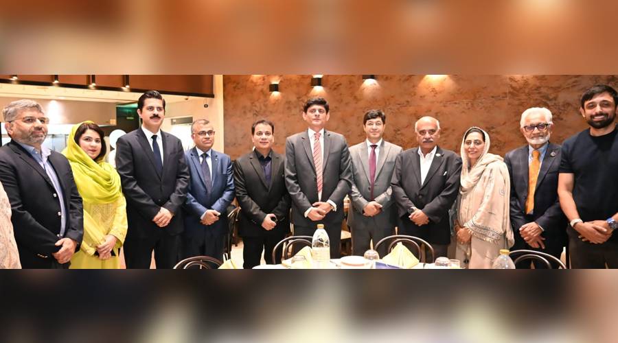 دبئی میں ورلڈ ہیلتھ ایکسپو میں شرکت کرنے والے پاکستانی نمائش کنندگان کے اعزاز میں عشائیہ کا اہتمام