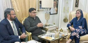 ملتان کی صحافی کالونی کے مسائل جلد از جلد حل کیے جائیں ، عظمٰی بخاری کی ڈی سی ملتان کو ہدایت