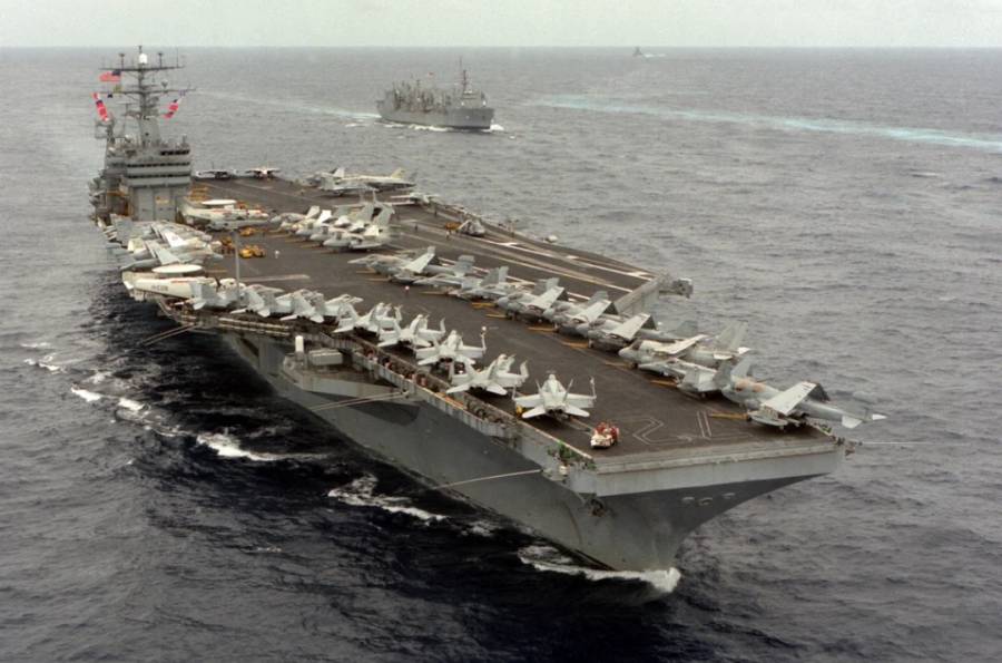 امریکی فوج ایران کے خلاف ممکنہ طور پر کئی ہفتوں تک جاری رہنے والی فوجی کارروائیوں کی تیاری کر رہی ہے، خبر ایجنسی کا دعویٰ