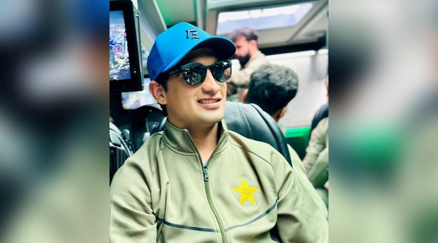 فاسٹ بولر نسیم شاہ 23 برس کے ہو گئے