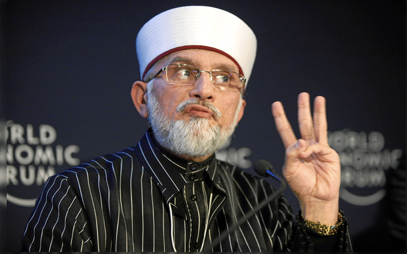 معروف مذہبی سکالر علامہ طاہر القادری 75 برس کے ہو گئے۔