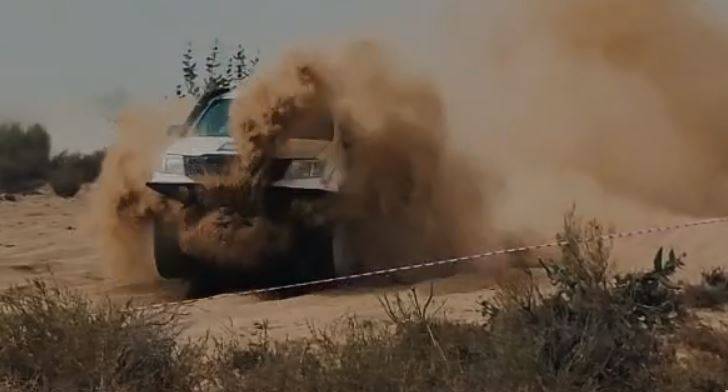 بہاولپور میں 21 ویں چولستان جیپ ریلی کا ٹائٹل خالد حمید نے جیت لیا