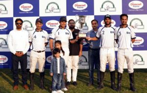 جناح پولو فیلڈز کے زیر انتظام ڈائمنڈ پینٹس پولو کپ 2026ء کا فائنل ٹیم بی این نے جیت لیا۔