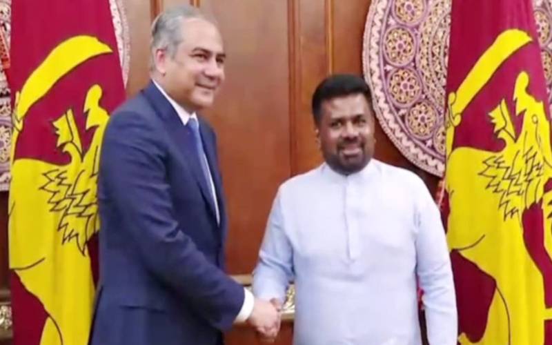 سری لنکن صدر کا پاکستانیوں کے لیے ویزا مشکلات فوری ختم کرنے کا حکم