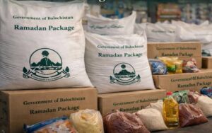 حکومت بلوچستان کا مستحق اور غریب خاندانوں کے لیے رمضان پیکج کا اعلان