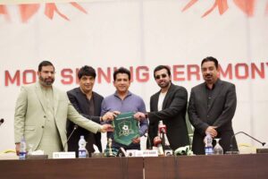 فٹ بال میں بھی "قلندرانہ" انقلاب: ٹیلنٹ ہنٹ اور گراس روٹ ڈویلپمنٹ کے لیے پی ایف ایف اور لاہور قلندرز میں اشتراک