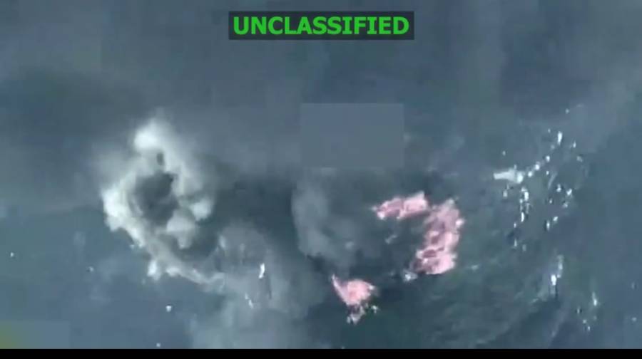 امریکی فوج کی سمندر میں 3 کارروائیوں میں 11 افراد ہلاک