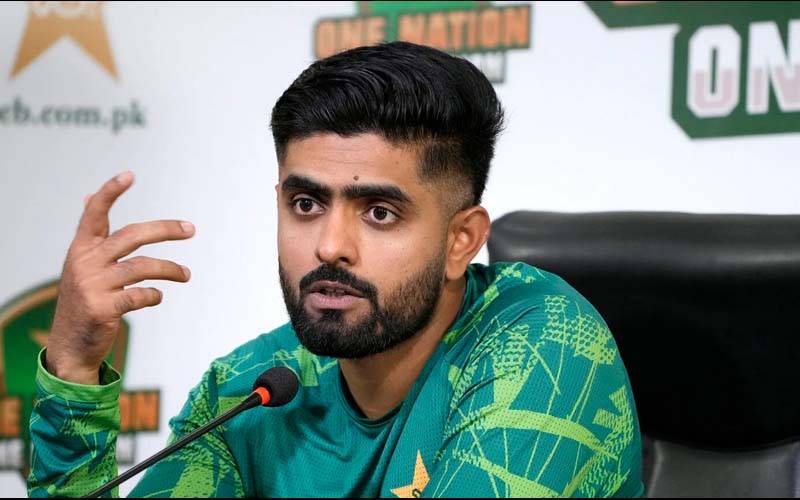 بابراعظم ٹی ٹوینٹی ورلڈکپ کی تاریخ میں سب سے سست رنز بنانے والے پہلے کھلاڑی بن گئے