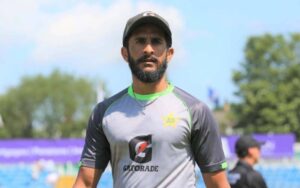 فاسٹ بولر حسن علی کے ہاں بیٹے کی پیدائش