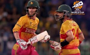 زمبابوے کا ایک اور اپ سیٹ، آسٹریلیا کے بعد سری لنکا کو بھی ہرا دیا