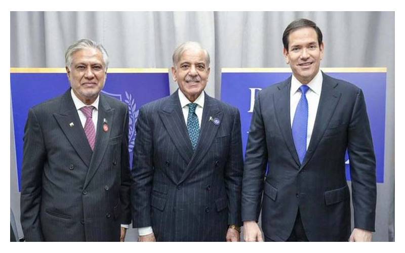 امریکی وزیر خارجہ پاکستان کی بورڈ آف پیس میں شمولیت کی حمایت کو سراہتے ہیں