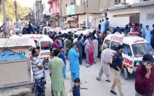 کراچی: سولجر بازار میں گیس لیکیج دھماکے سے منہدم عمارت کا مالک گرفتار