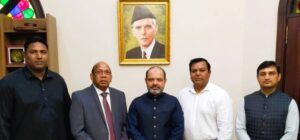 دبئی اور عمان کے مسیحی وفد کی سفیر پاکستان برائے عمان سید نوید صفدر بخاری سے ملاقات، دوطرفہ تعلقات کے فروغ پر گفتگو