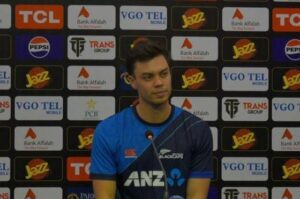 پاکستان کے ساتھ کھیلنے کا تجربہ ہے اور ہم جانتے ہیں کیا پلان کرنا ہے، سپر ایٹ کے اہم میچ سے پہلے کیوی کرکٹر مارک چیمپمین کا بیان