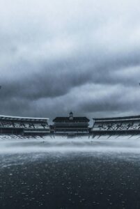 ٹی ٹوئنٹی ورلڈکپ کے سپر 8 مرحلے میں پاکستان اور نیوزی لینڈ کے درمیان میچ میں بارش کا امکان