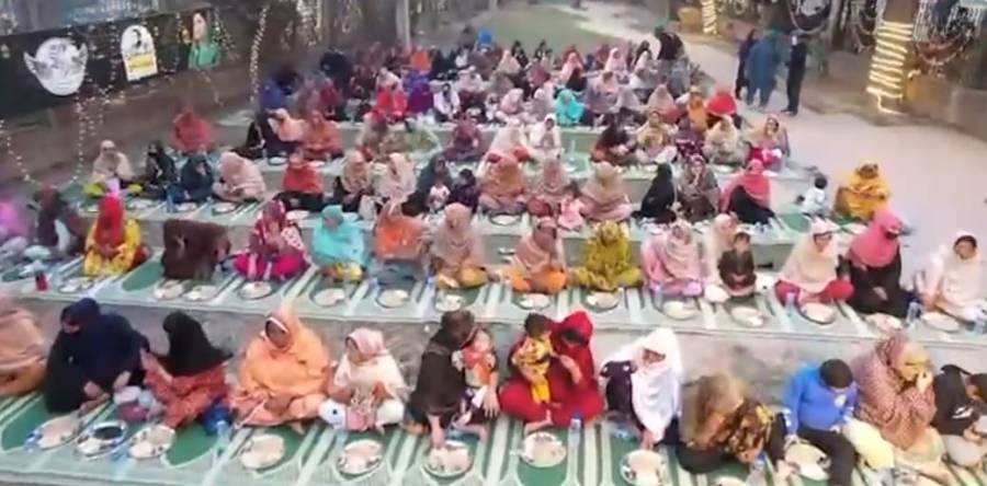 مریم کے مہمانوں کی نگہبان دسترخوان پر آمد جاری، دوسروں کے لیے اپنے دسترخوان وسیع کرنے والے قابلِ تحسین ہیں: وزیر اعلیٰ پنجاب