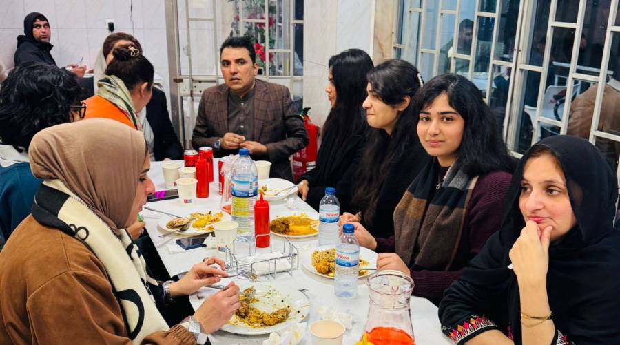 مسلم لیگ (ن) پرتگال کے زیرِ اہتمام پاکستانی کمیونٹی کے اعزاز میں افطار ڈنر، پاکستان اور امتِ مسلمہ کی سلامتی کیلئے خصوصی دعا