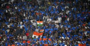 سپر 8 مرحلے کے میچ میں جنوبی افریقہ کی انڈیا کے خلاف بیٹنگ جاری ہے